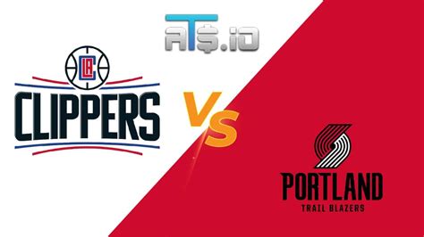 clippers vs blazers prediction|Los Angeles Clippers vs. Portland Trail Blazers Prediction.